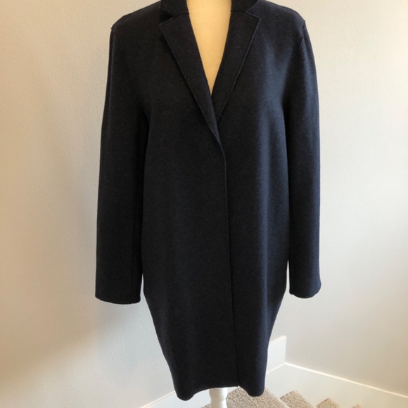 BANANA REPUBLIC WOOL COAT - Picture 4 of 14